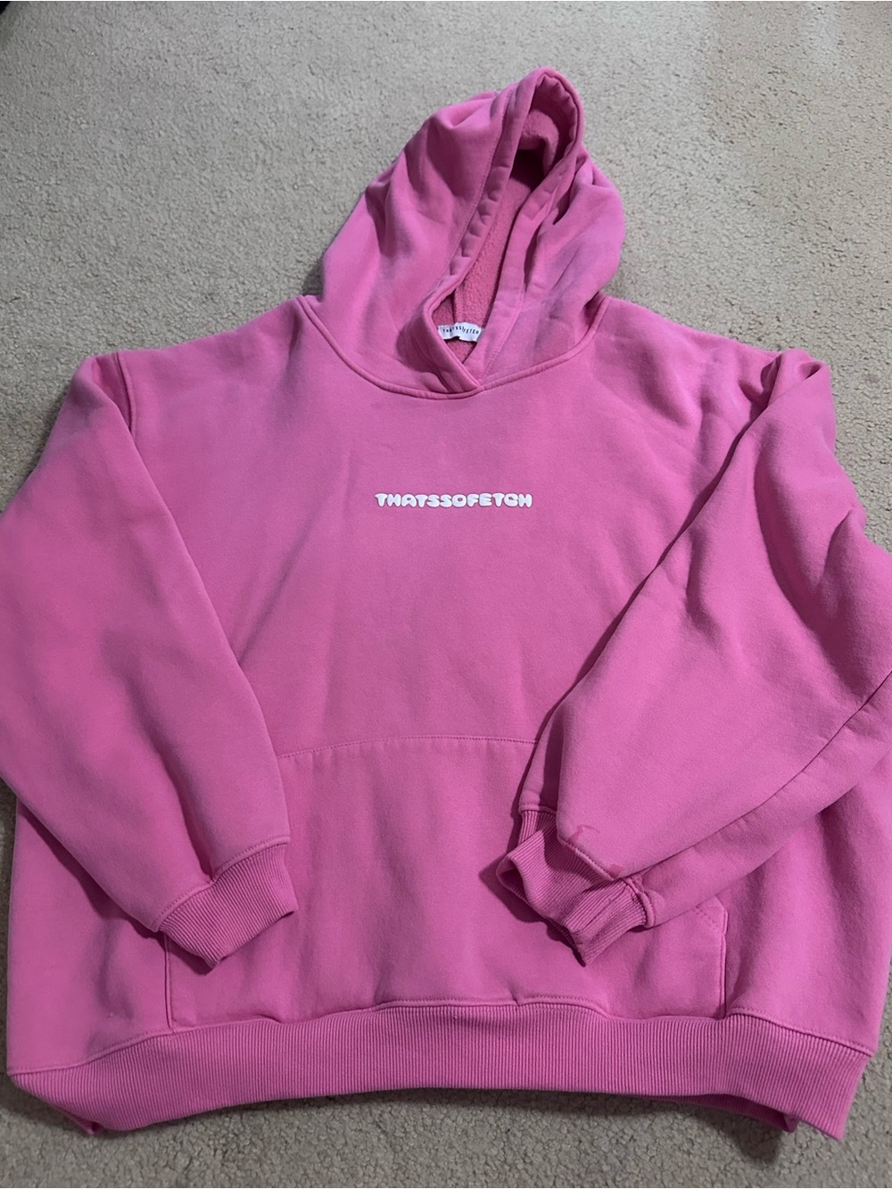Thatssogetch Pink Women's Hoodie
